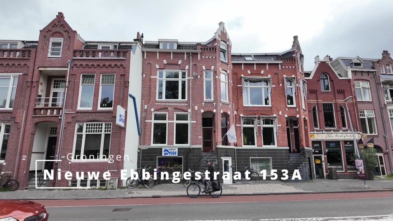 Video van Nieuwe Ebbingestraat 153-A
