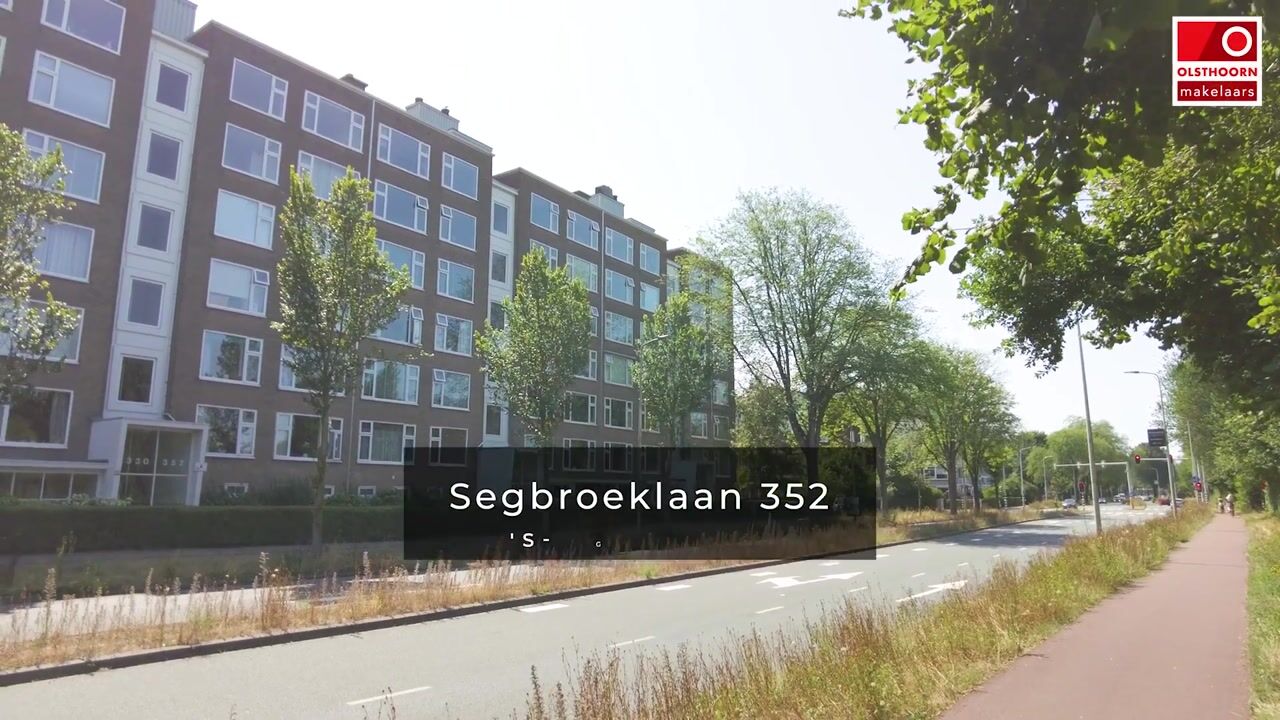 Video van Segbroeklaan 352