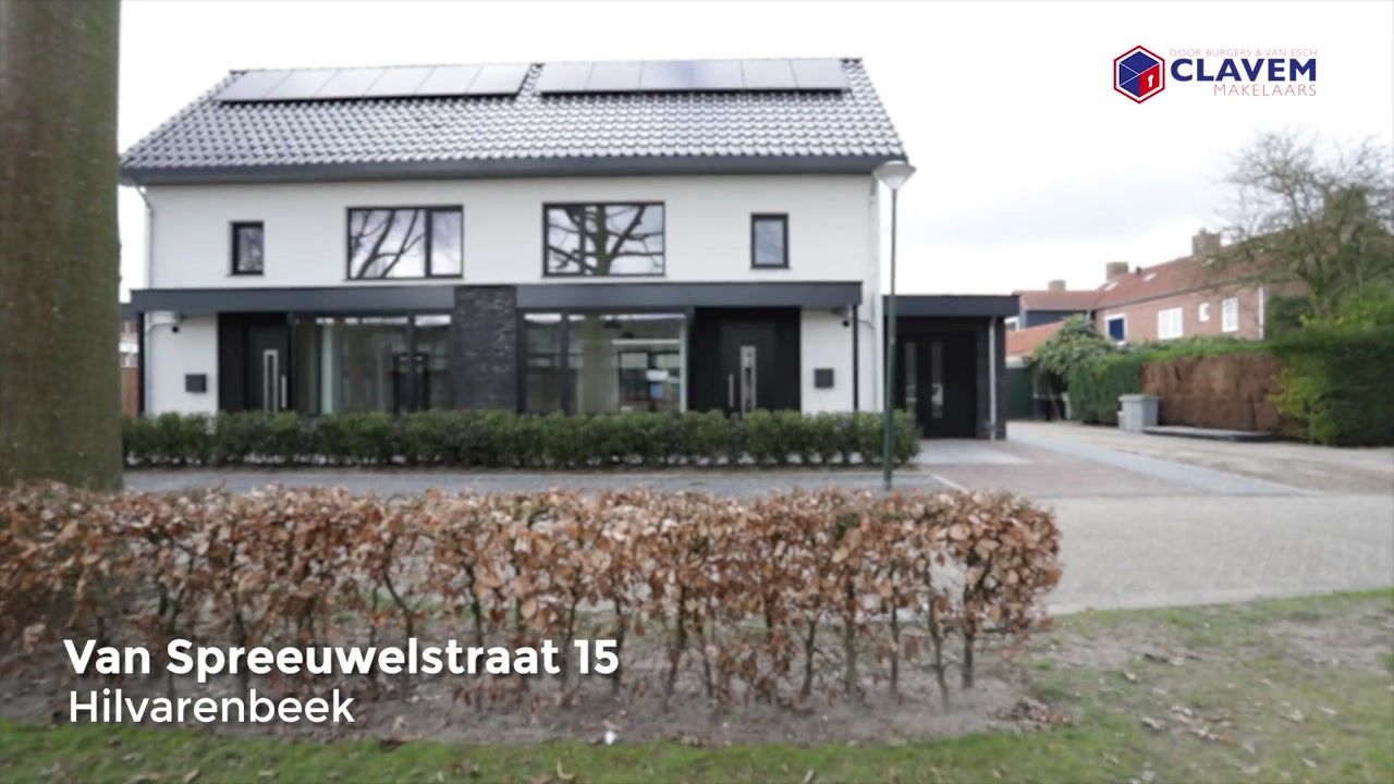 Video van Van Spreeuwelstraat 15