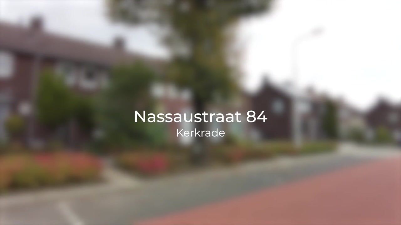 Video of Nassaustraat 84