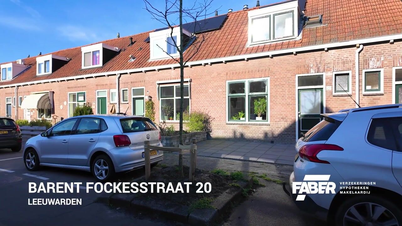 Video van Barent Fockesstraat 20