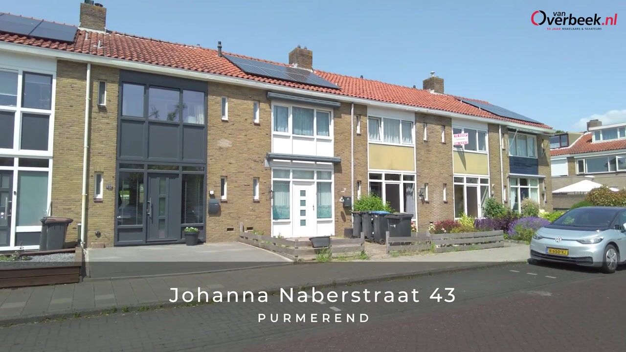 Video van Johanna Naberstraat 43