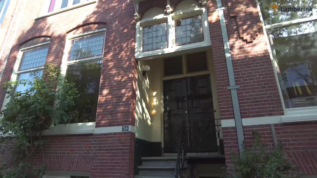 Video van Jozef Israëlsstraat 39