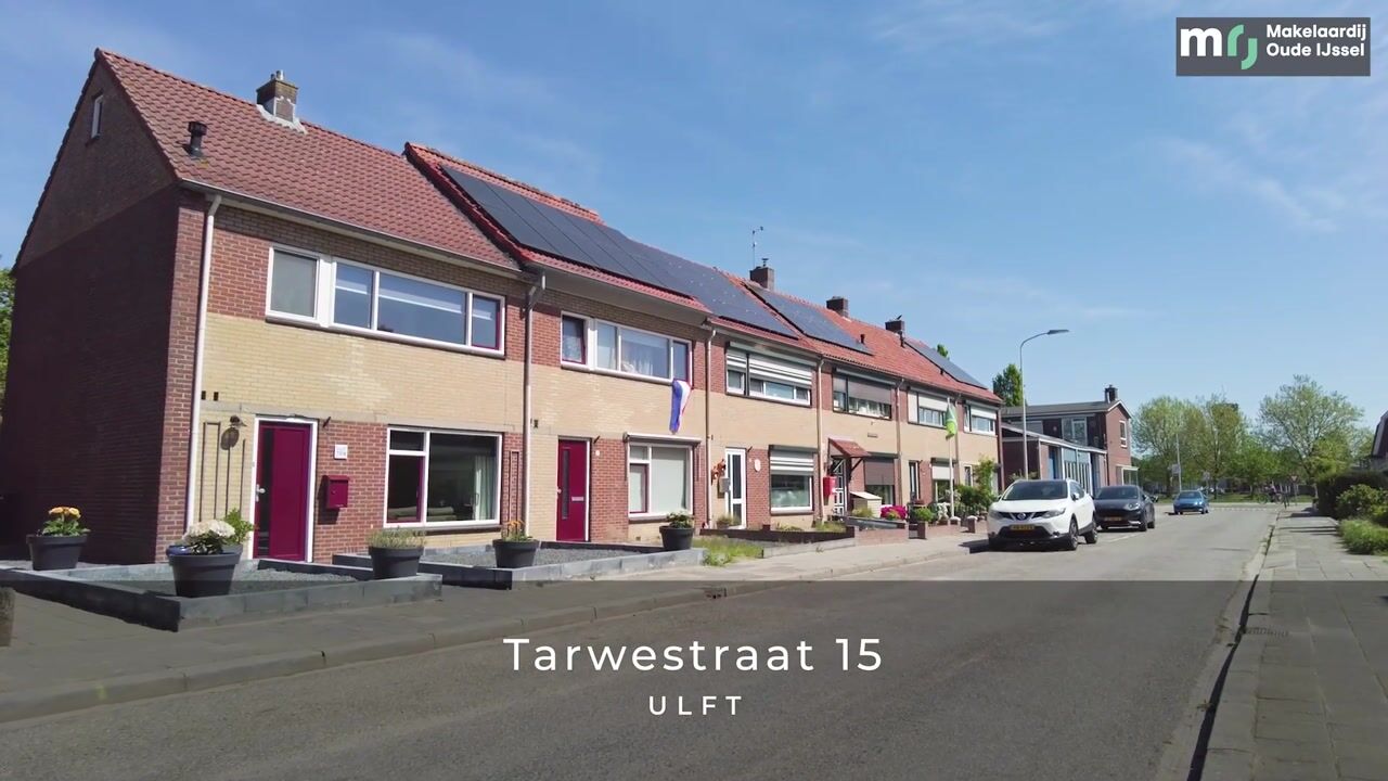 Video of Tarwestraat 15