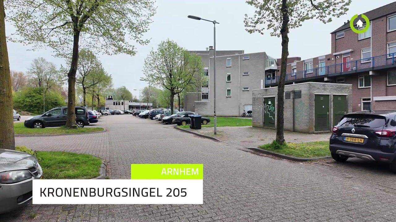 Video van Kronenburgsingel 205