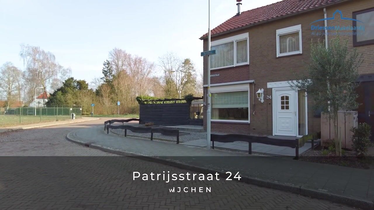 Video of Patrijsstraat 24