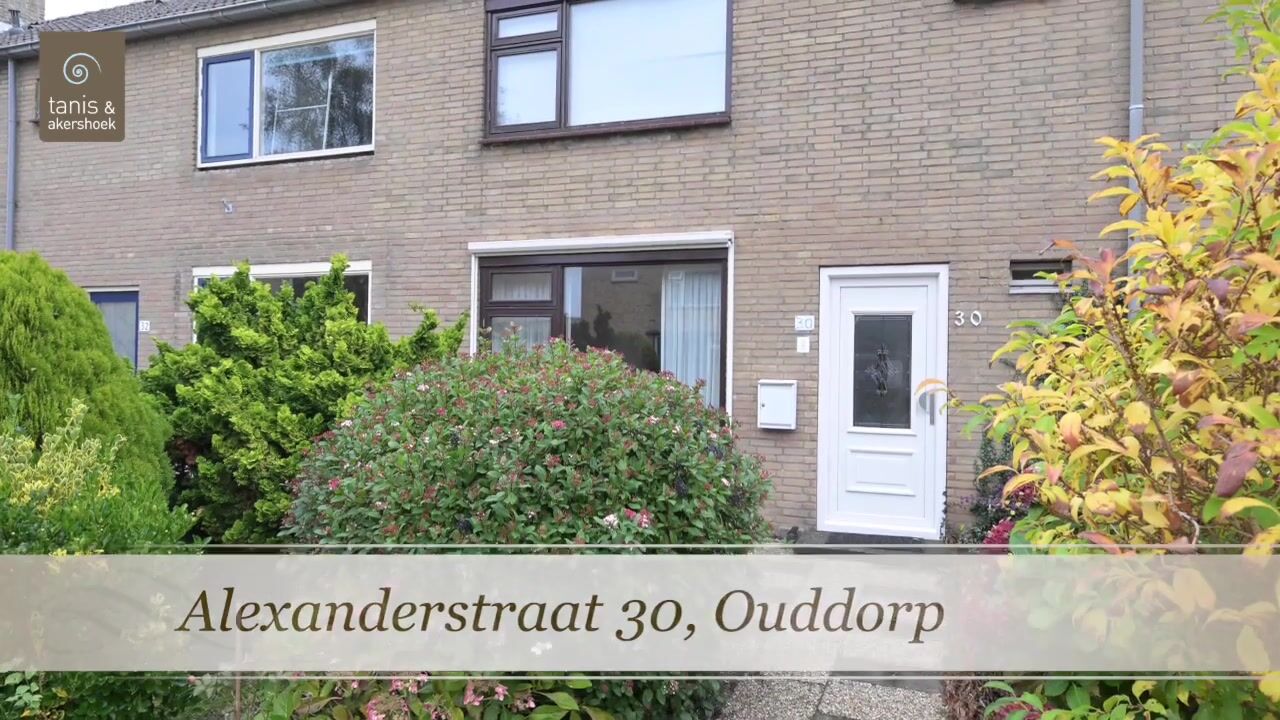 View video of Alexanderstraat 30