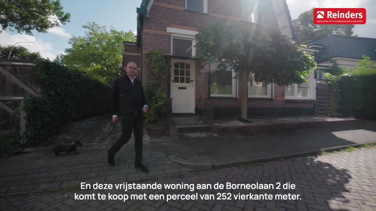 Video van Borneolaan 2