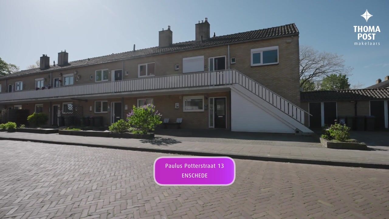 Video of Paulus Potterstraat 13