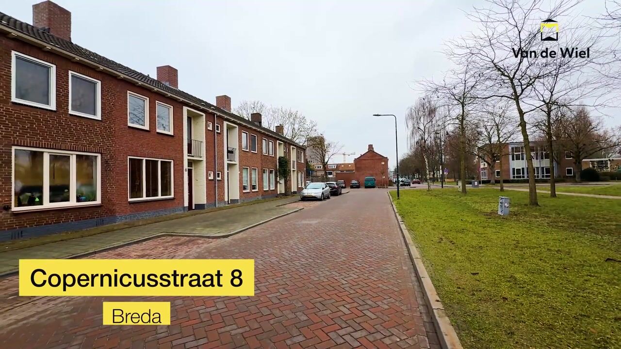 Video van Copernicusstraat 8