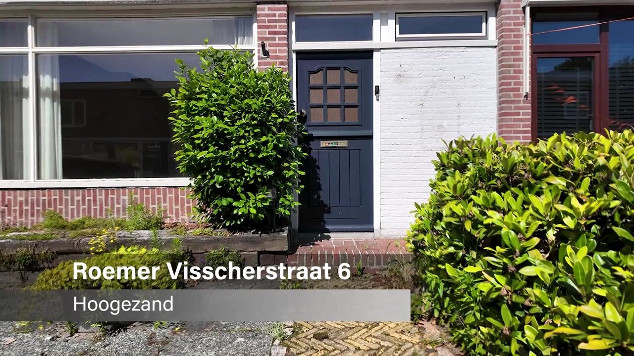 Video of Roemer Visscherstraat 6