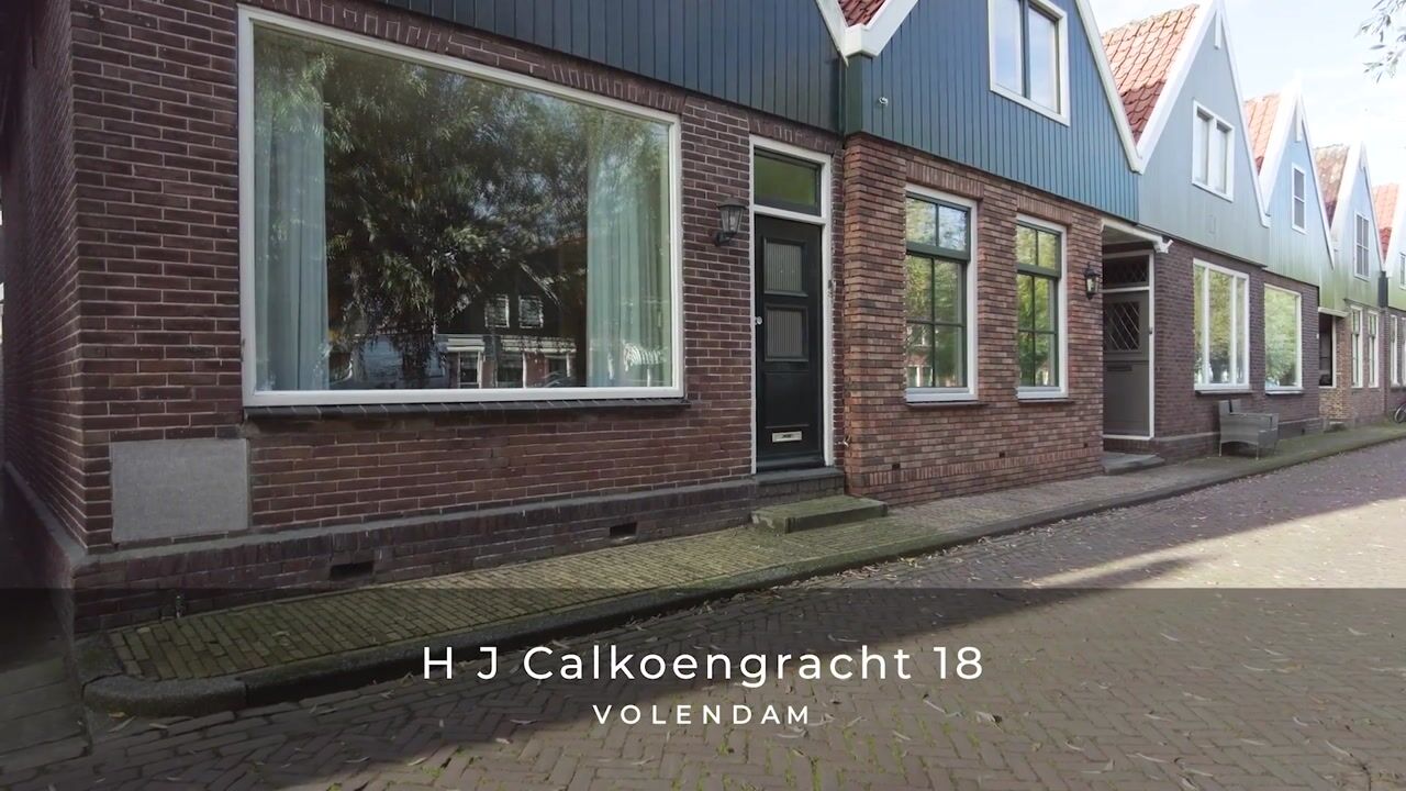 Video van H J Calkoengracht 18