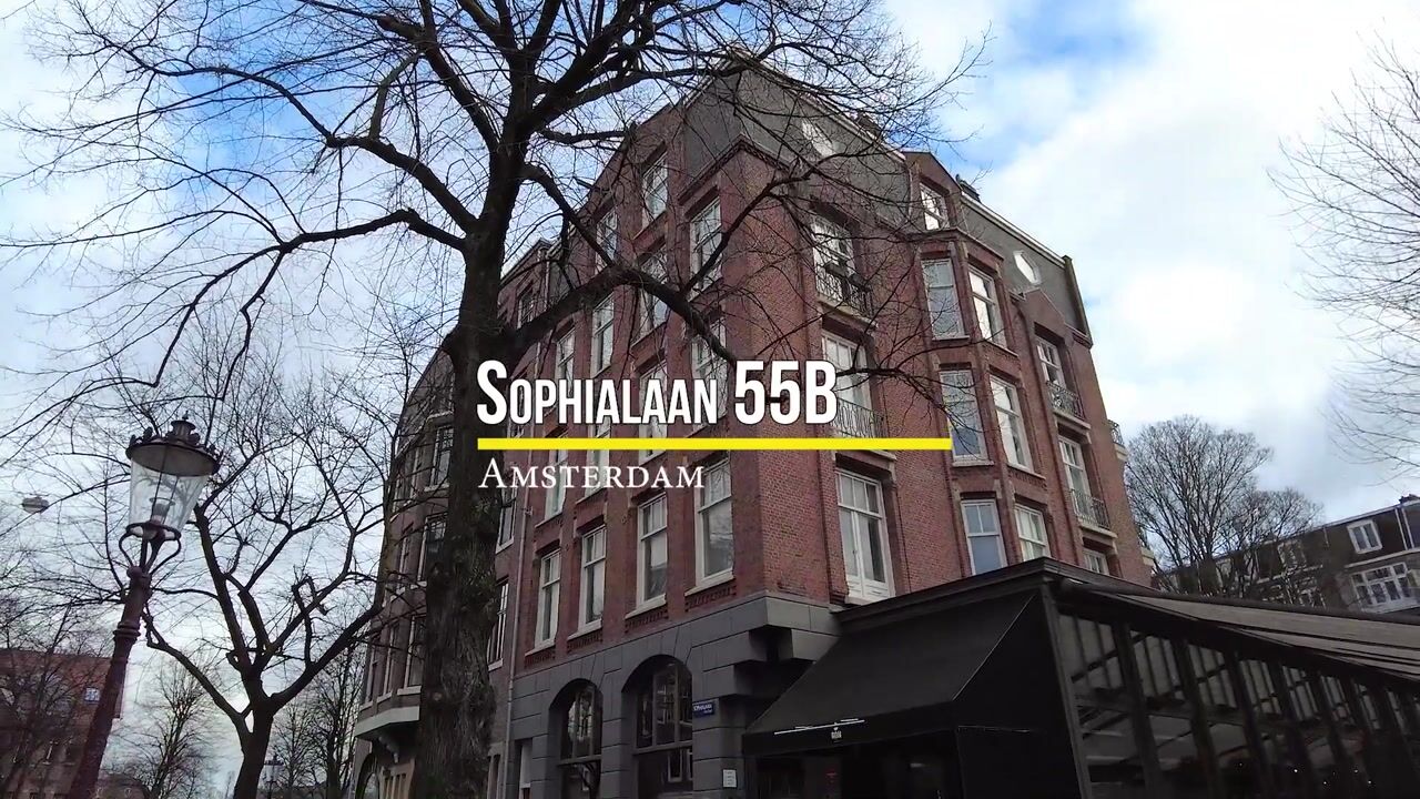 Video van Sophialaan 55-B
