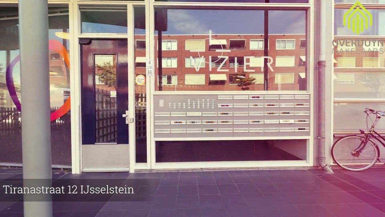 Video van Tiranastraat 12