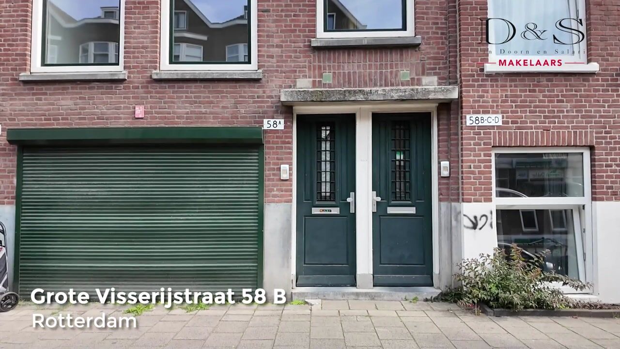 Video van Grote Visserijstraat 58-B