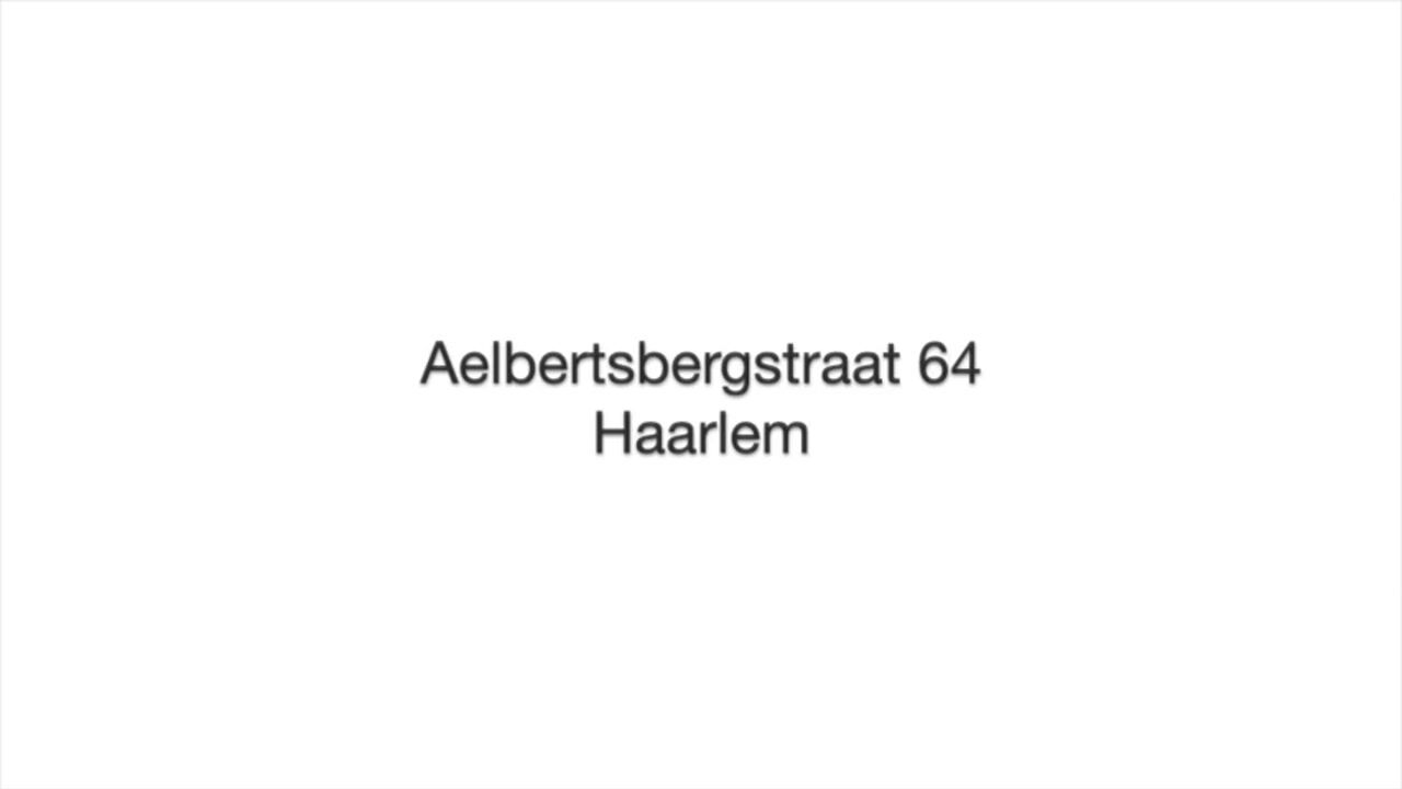 Video van Aelbertsbergstraat 64