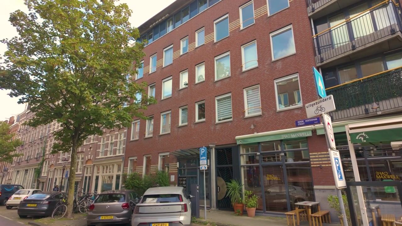 Video van Derde Oosterparkstraat 124-D