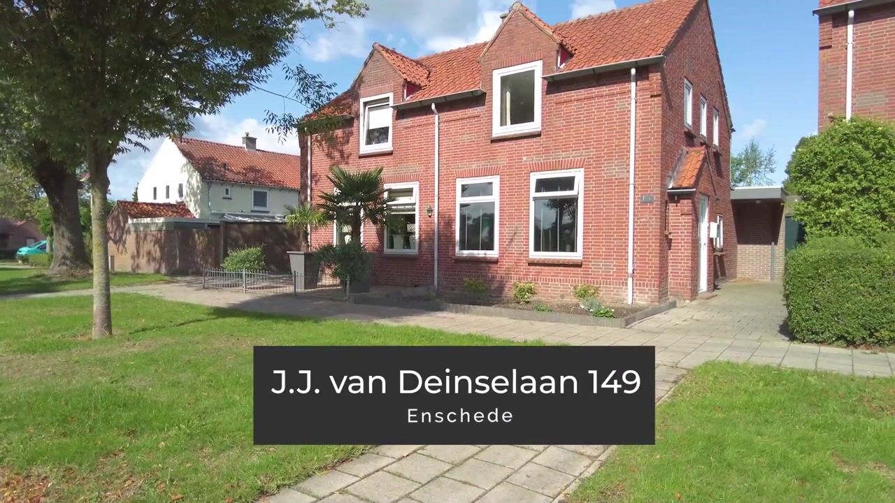 Video van J.J. van Deinselaan 149