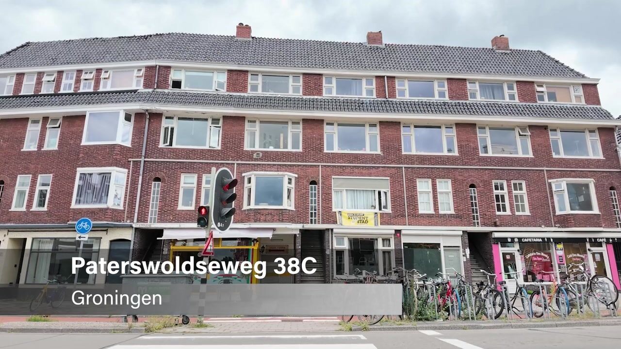 Video van Paterswoldseweg 38-C