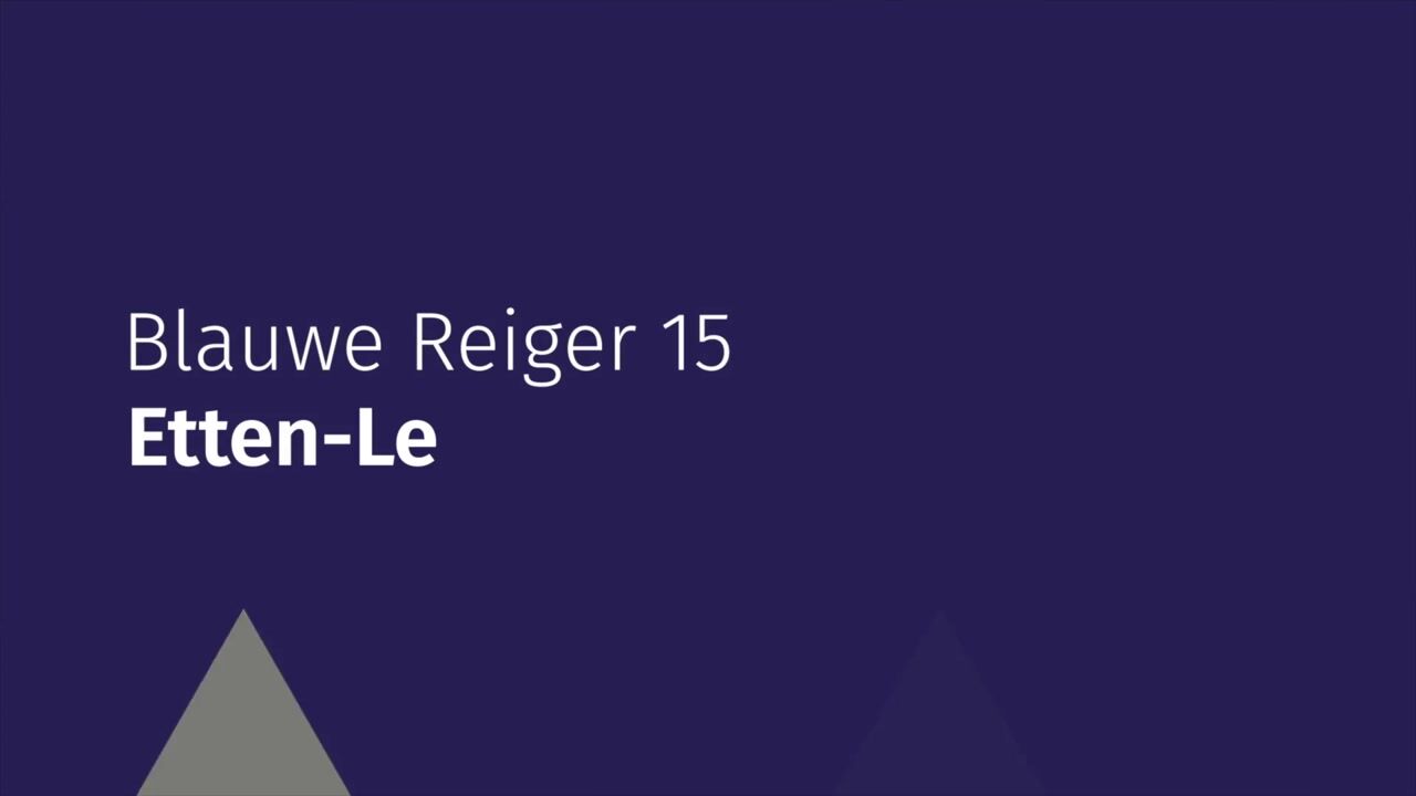 Video van Blauwe Reiger 15