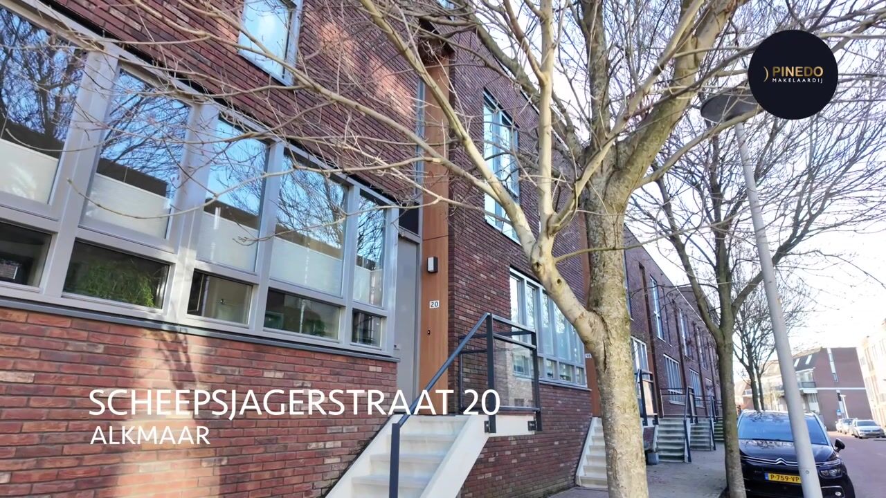 Video van Scheepsjagerstraat 20