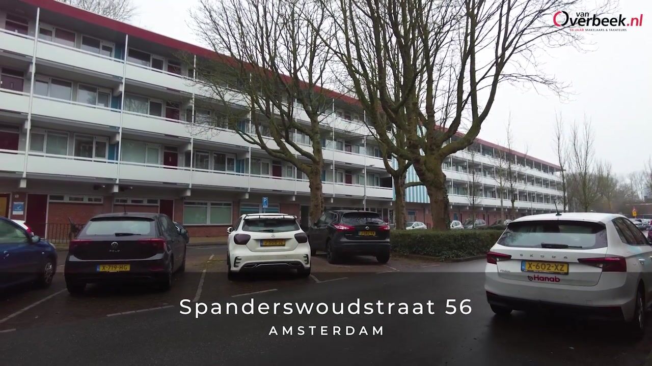 Video van Spanderswoudstraat 56
