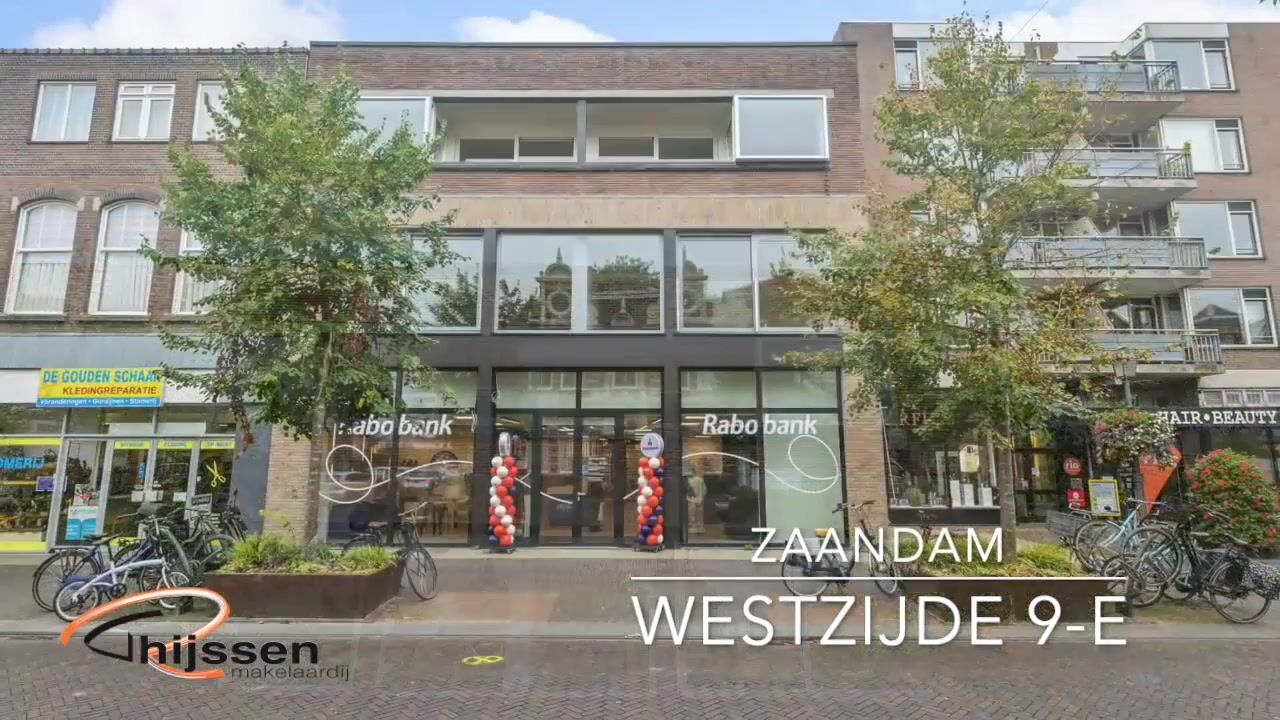 View video of Westzijde 9-E