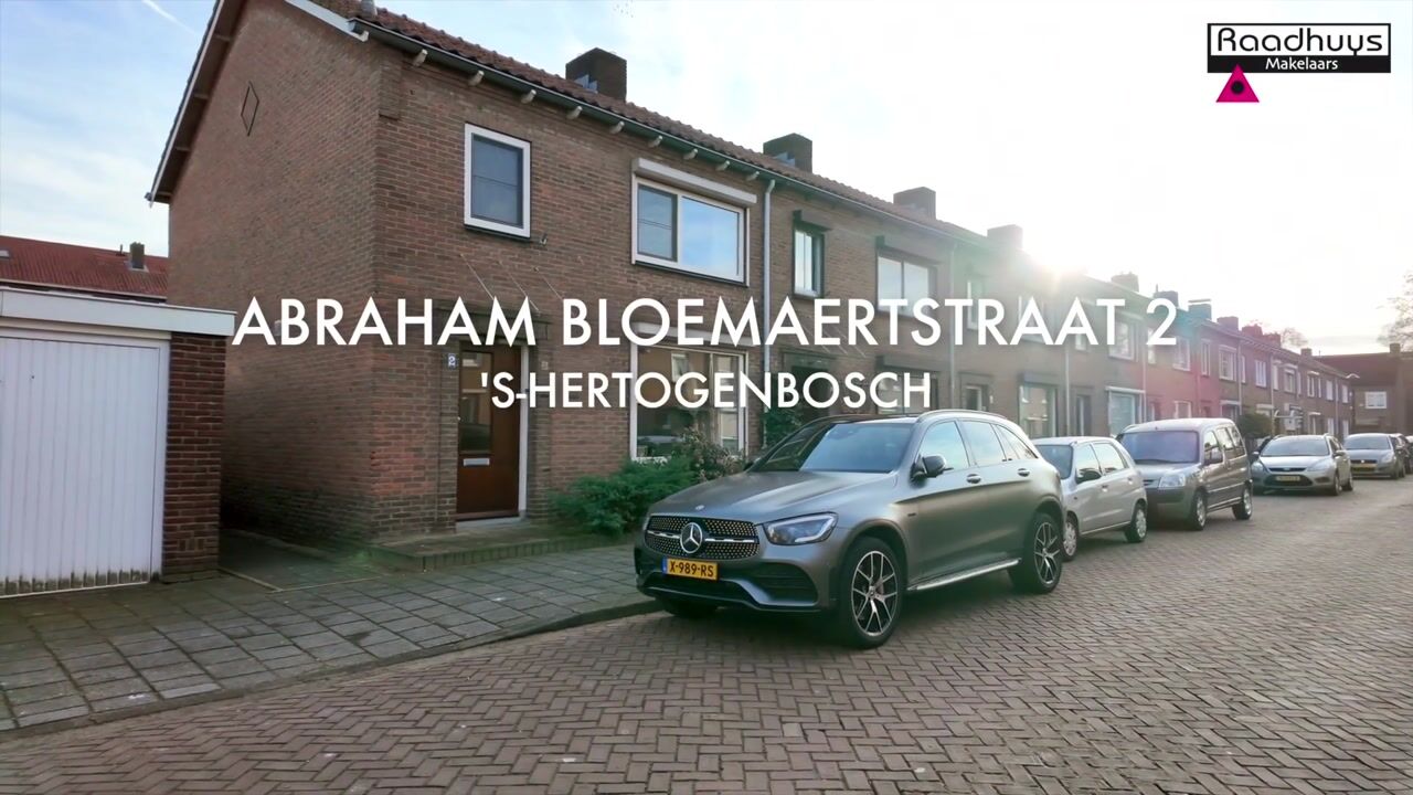Video van Abraham Bloemaertstraat 2