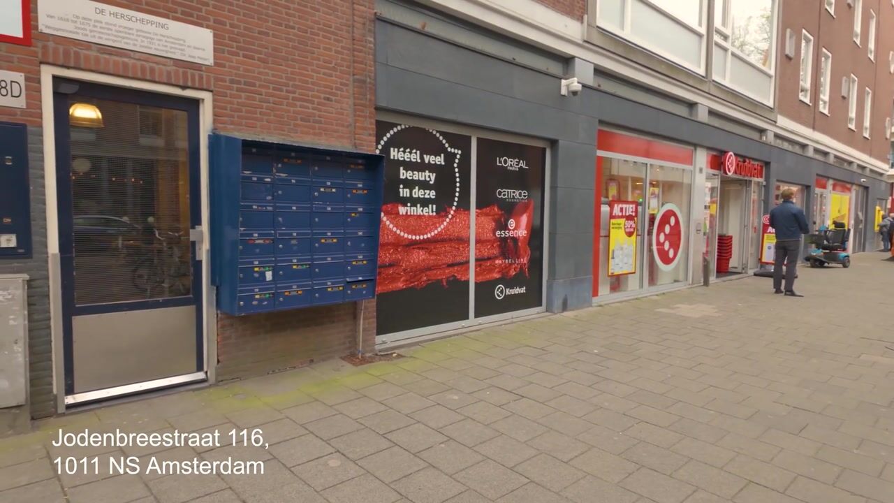 Video van Jodenbreestraat 116