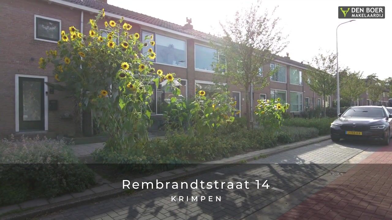 Video van Rembrandtstraat 14