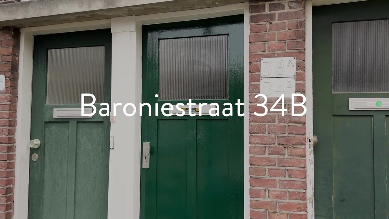 Bekijk video van Baroniestraat 34-B