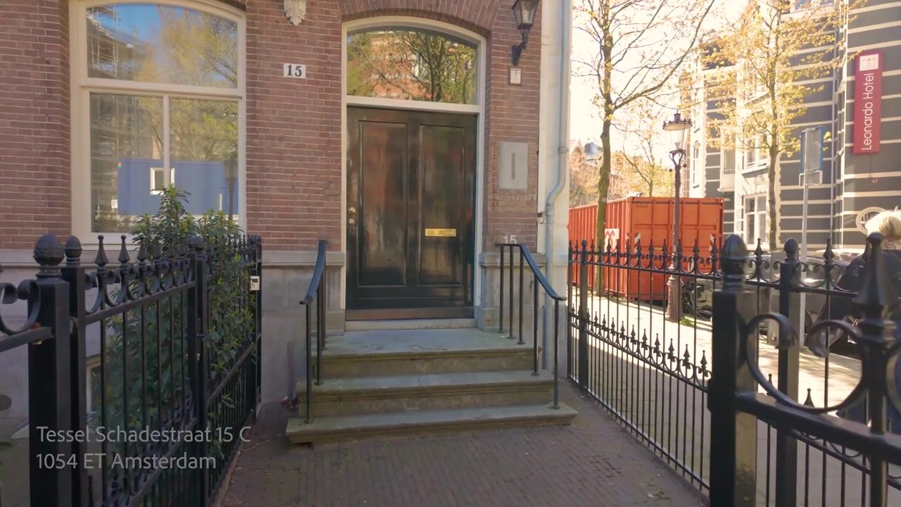 Video van Tesselschadestraat 15-C