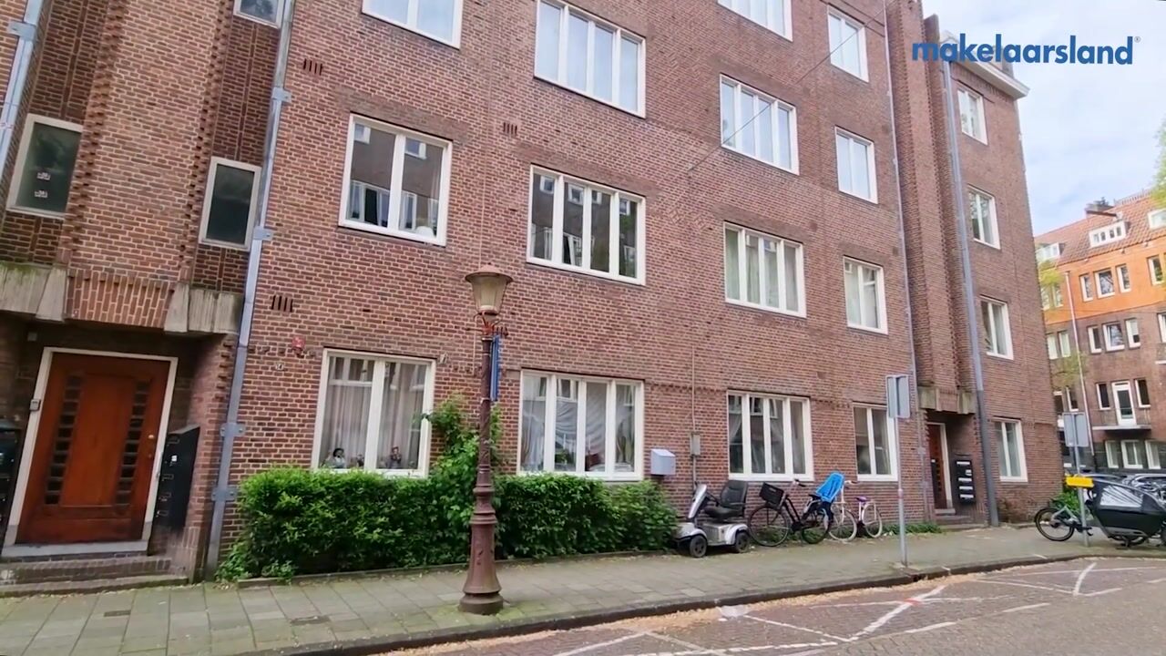 Video van Karel du Jardinstraat 14-1