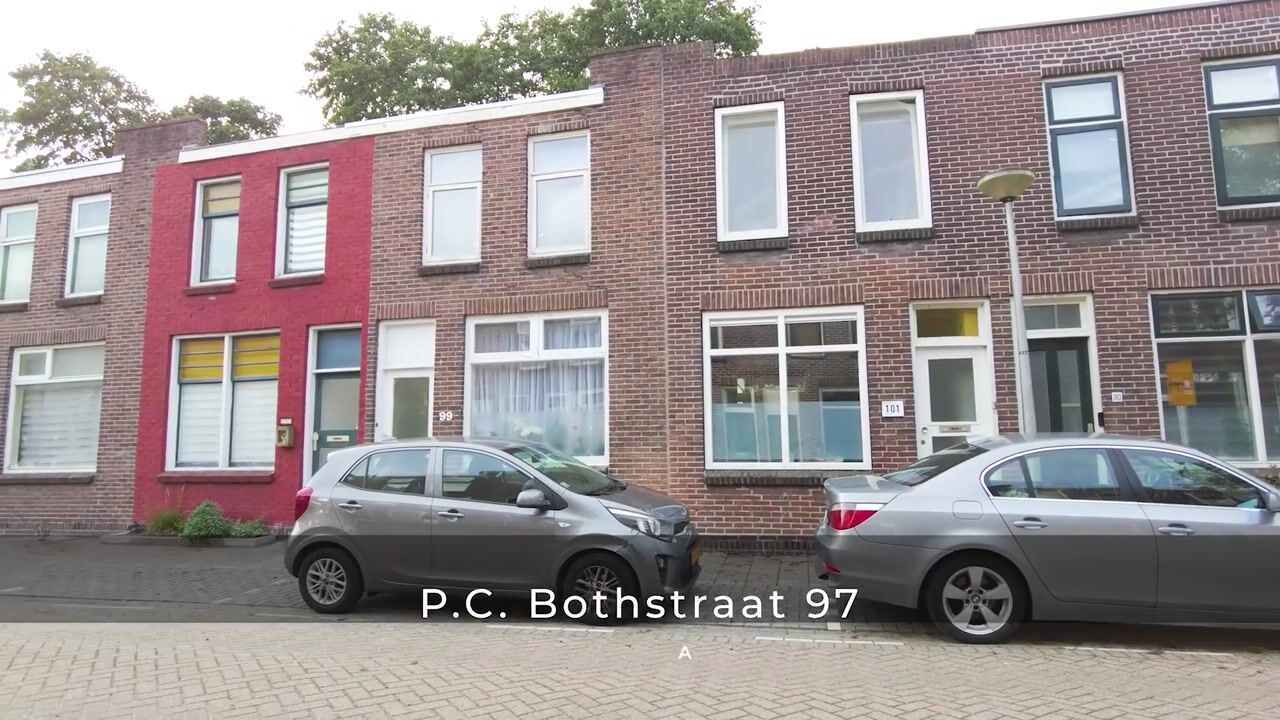 Video of P.C. Bothstraat 97