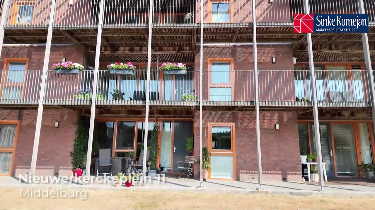 Video van Nieuwerkerckeplein 11