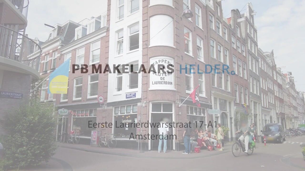Video of Eerste Laurierdwarsstraat 17-A1
