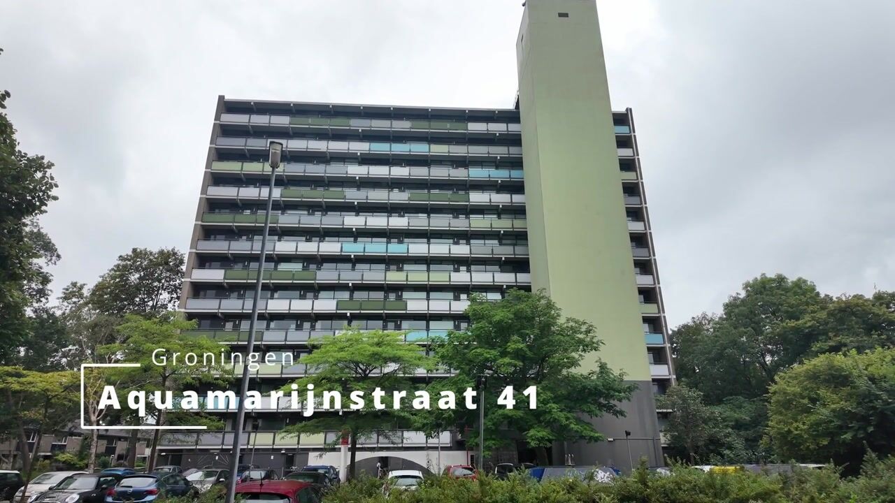 Video van Aquamarijnstraat 41