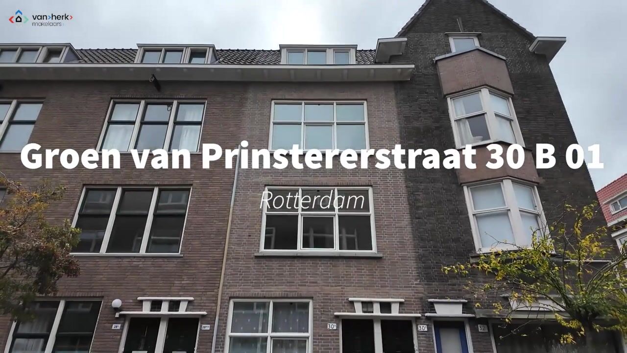 Video van Groen van Prinstererstraat 30-B01