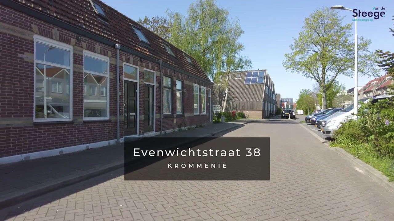 Video of Evenwichtstraat 38