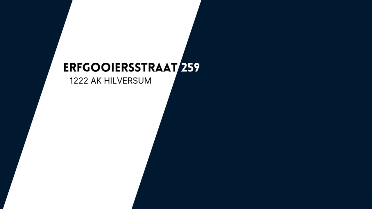 Video van Erfgooiersstraat 259