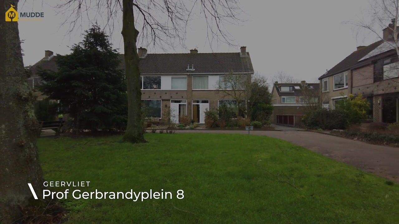 Video van Prof Gerbrandyplein 8