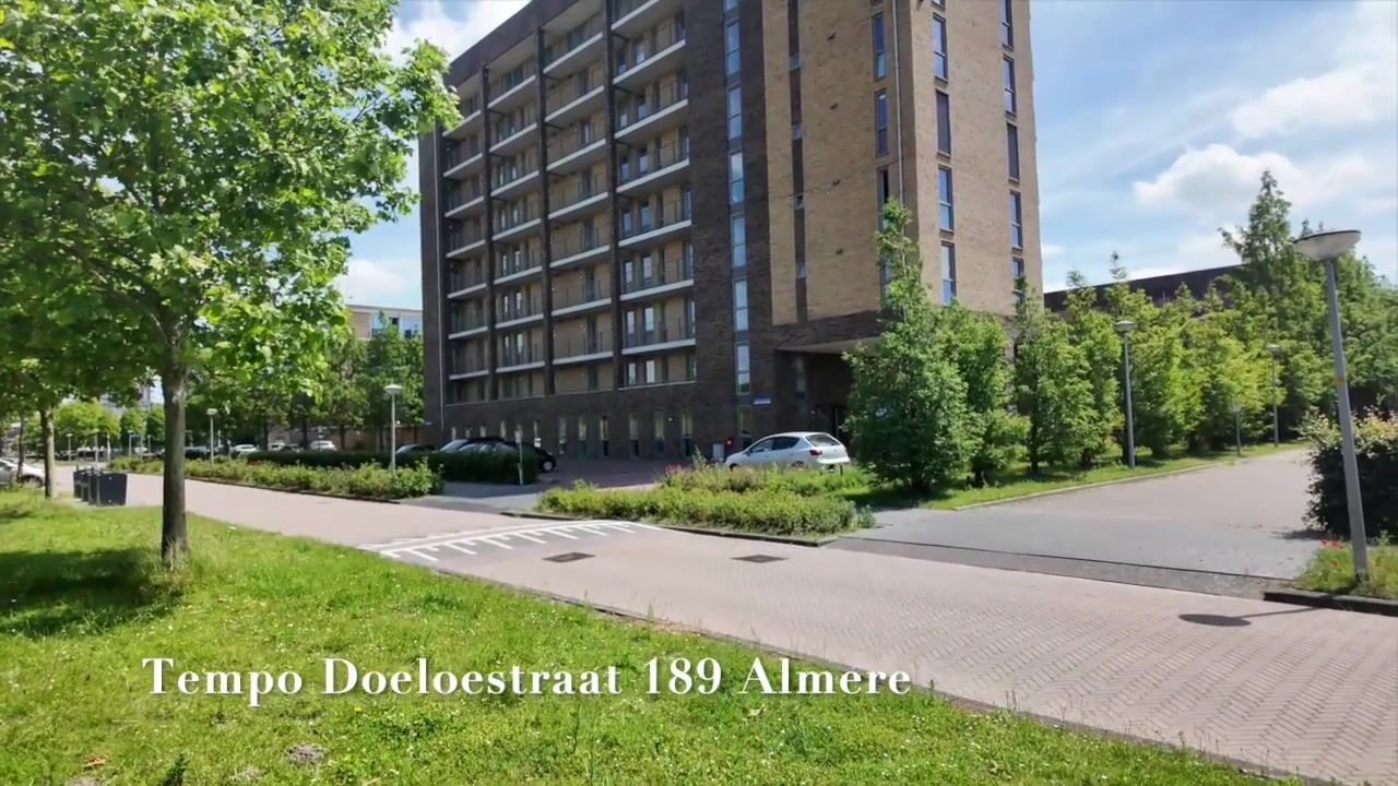Video van Tempo Doeloestraat 189
