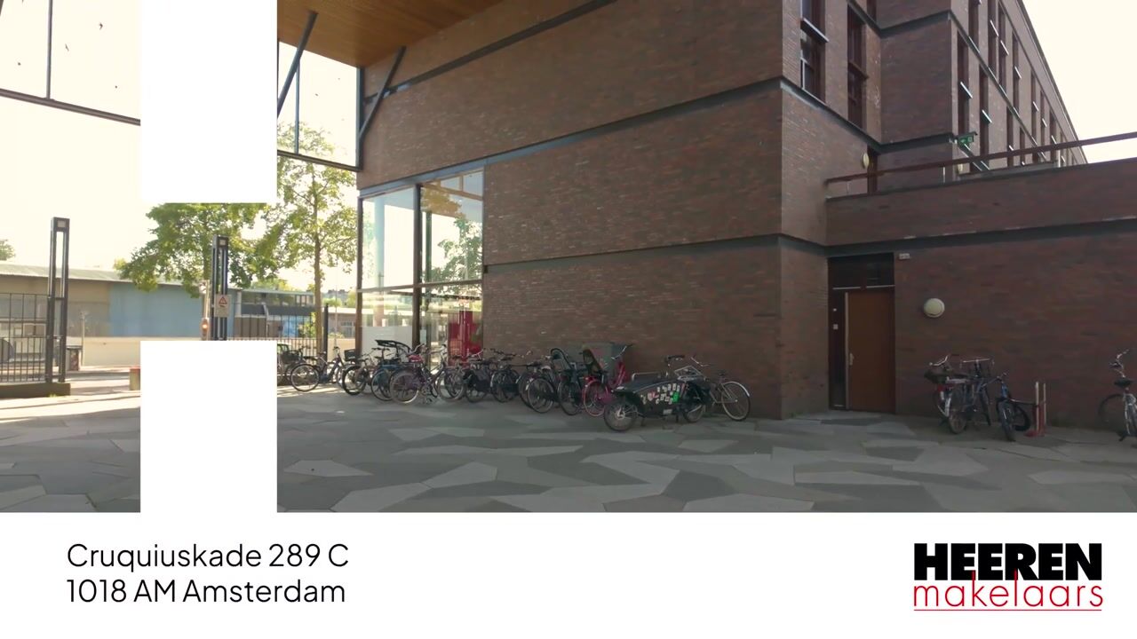Video van Cruquiuskade 289-C