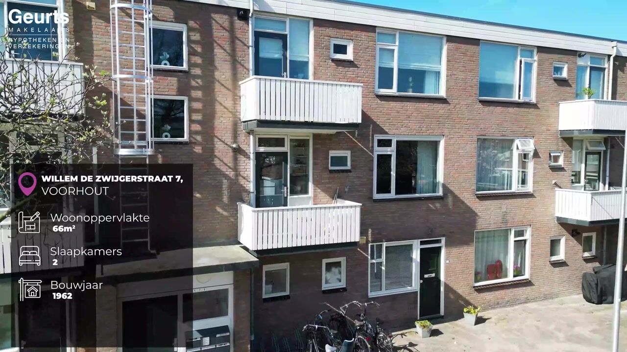 Video van Willem de Zwijgerstraat 7