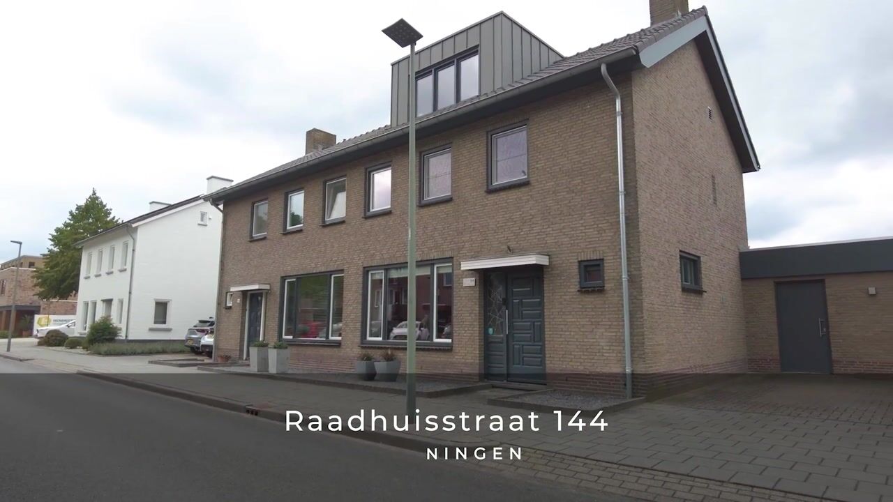 Video van Raadhuisstraat 144