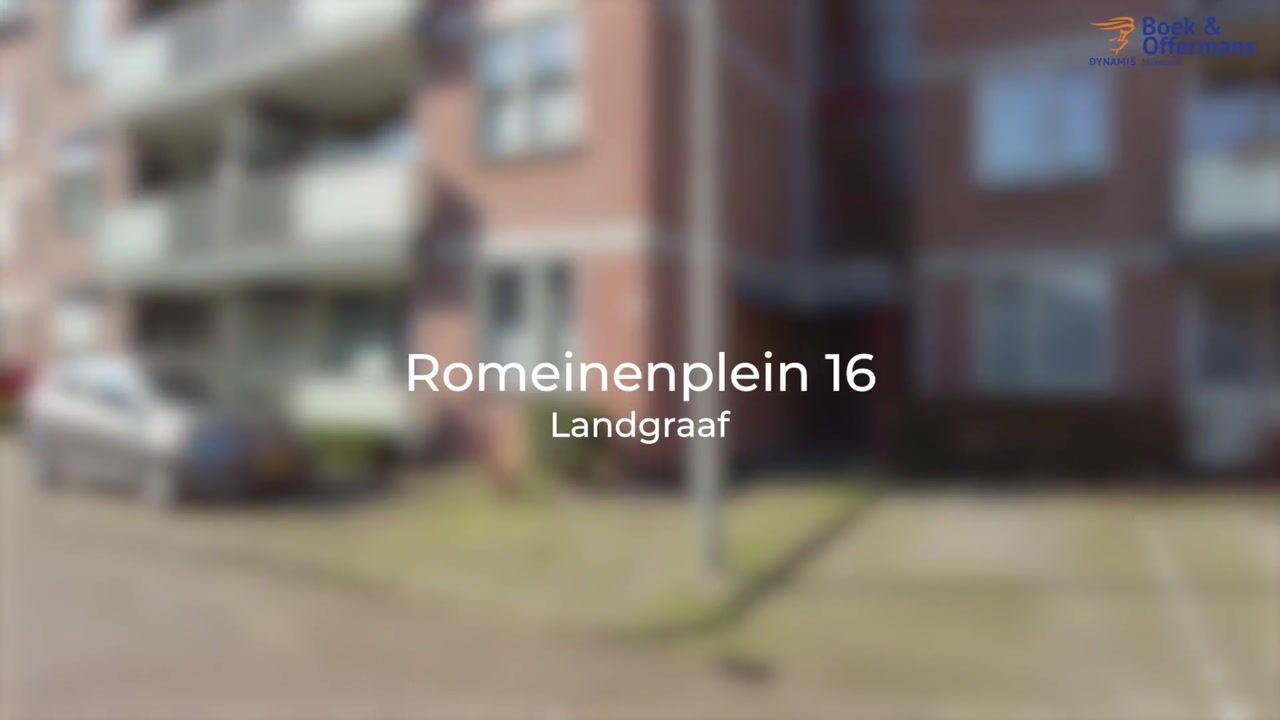 Video van Romeinenplein 16