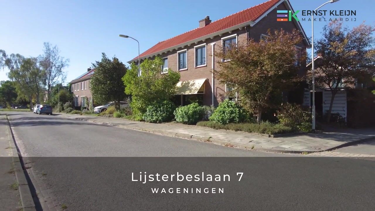 Video van Lijsterbeslaan 7