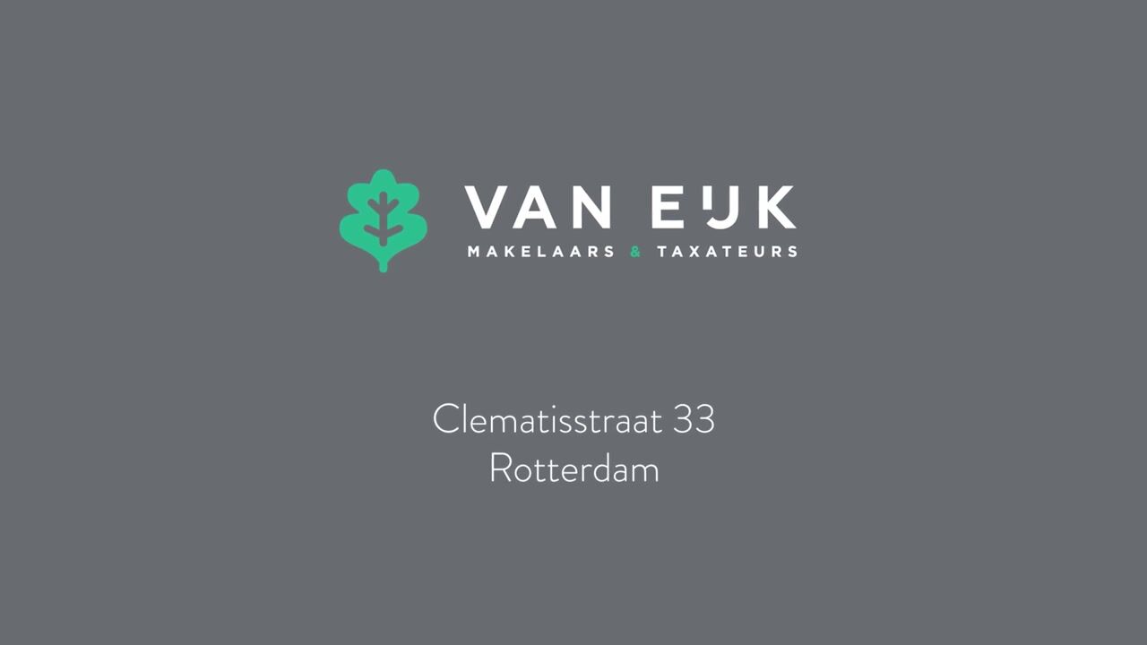 Video van Clematisstraat 33