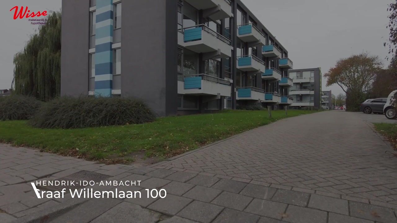 Video van Graaf Willemlaan 100