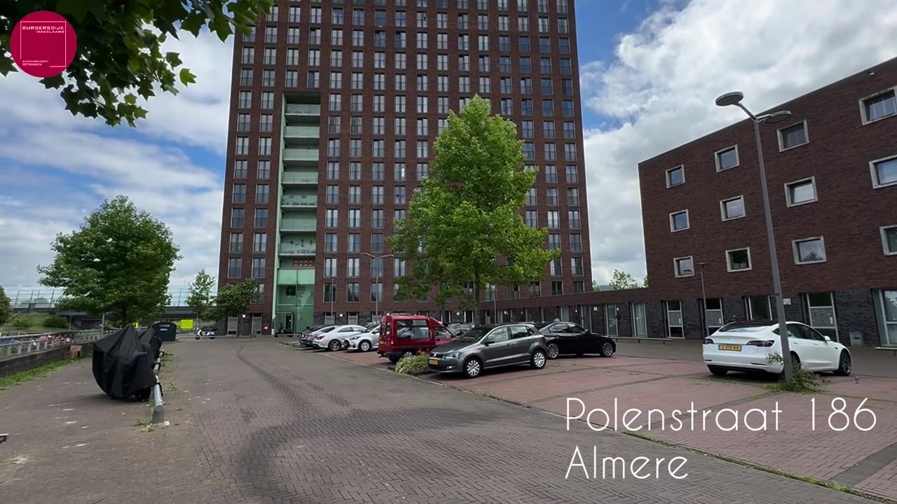 Video van Polenstraat 186